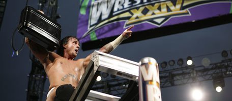 Visão Brasileira #8 - Money in The Bank Ladder Match