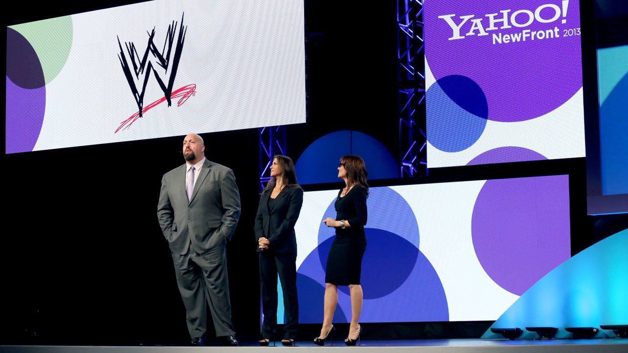 Отныне WWE сотрудничает с Yahoo!