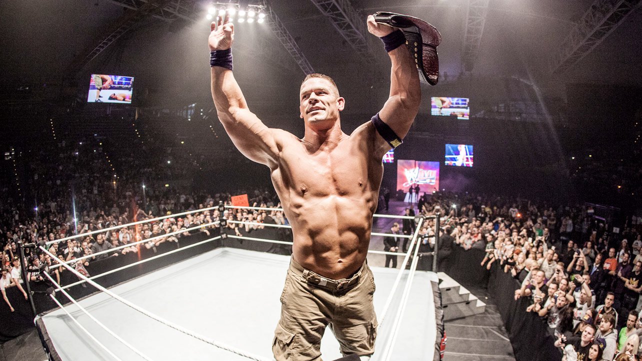 John Cena wycofany z tournee po Australii i live eventów