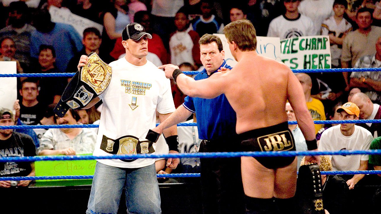 Feud: John Cena vs. JBL (2005)