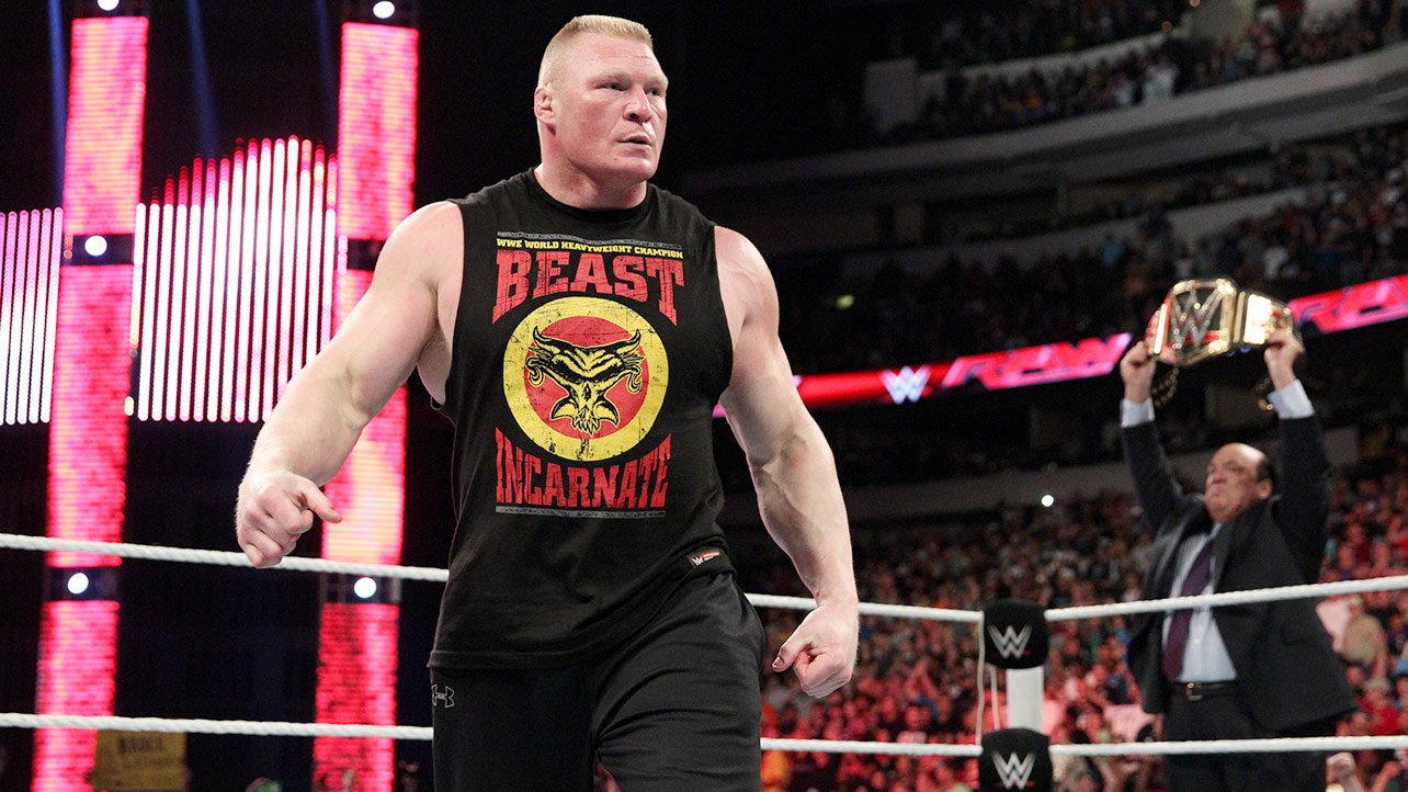 WWE News: Brock Lesnar’s Return Date Revealed