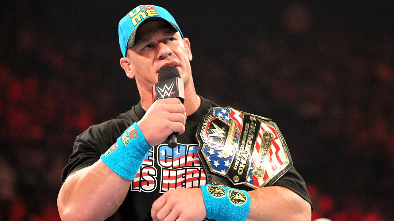 John Cena zgarnie pas Stanów Zjednoczonych po powrocie?