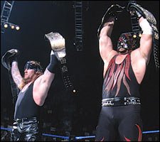  Birthday Party on Kane And Undertaker Real Brothers