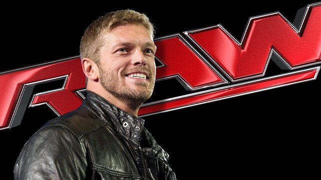 Edge irá fazer participação especial no Raw