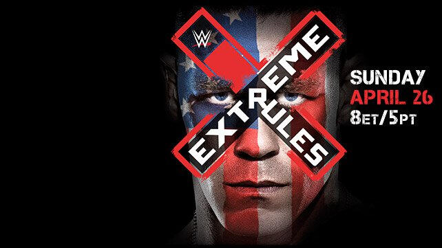 Постер Extreme Rules 2015