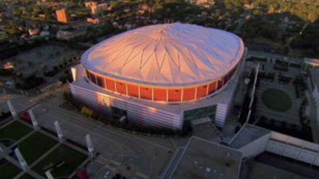 The Georgia Dome Home Of Wrestlemania Xxvii