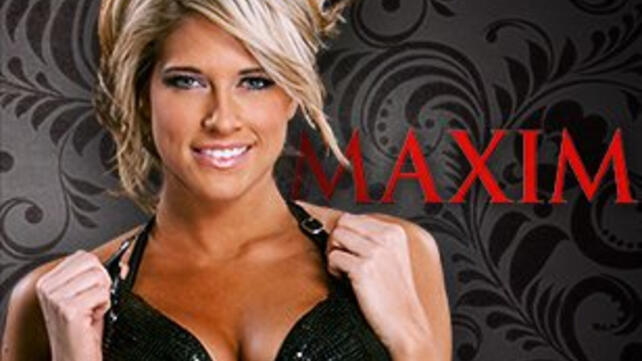 WWEcom Kelly Kelly on Maxim's 2011 Hot 100