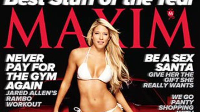 WWEcom Kelly Kelly is Maxim's latest cover girl