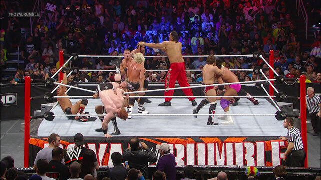 Wwe Royal Rumble 2013 Matches Highlights Hd