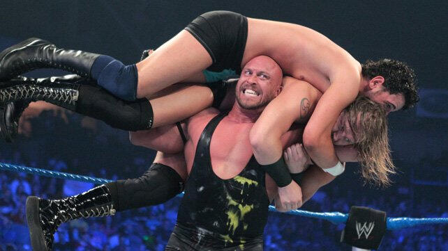 Блог Spike #1: WWE дебюты в 2012 году