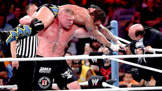 The Bottom Line #54 - Top 5 Brock Lesnar Matches