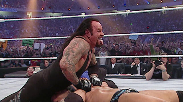Match of the Week #95 - The Undertaker vs Batista