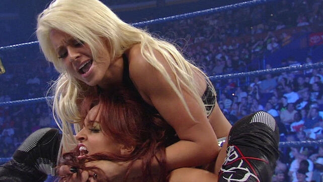WWEcom Maria vs Maryse SmackDown September 4 2008