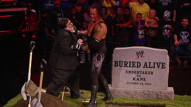 undertaker vs kane