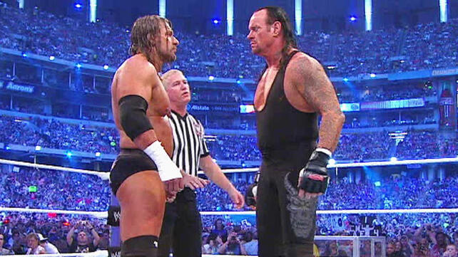 Wwe Triple H Vs Undertaker Wrestlemania 27 Part 1