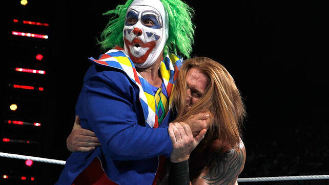 WWE.com: Doink the Clown vs. Heath Slater: Raw, July 2, 2012
