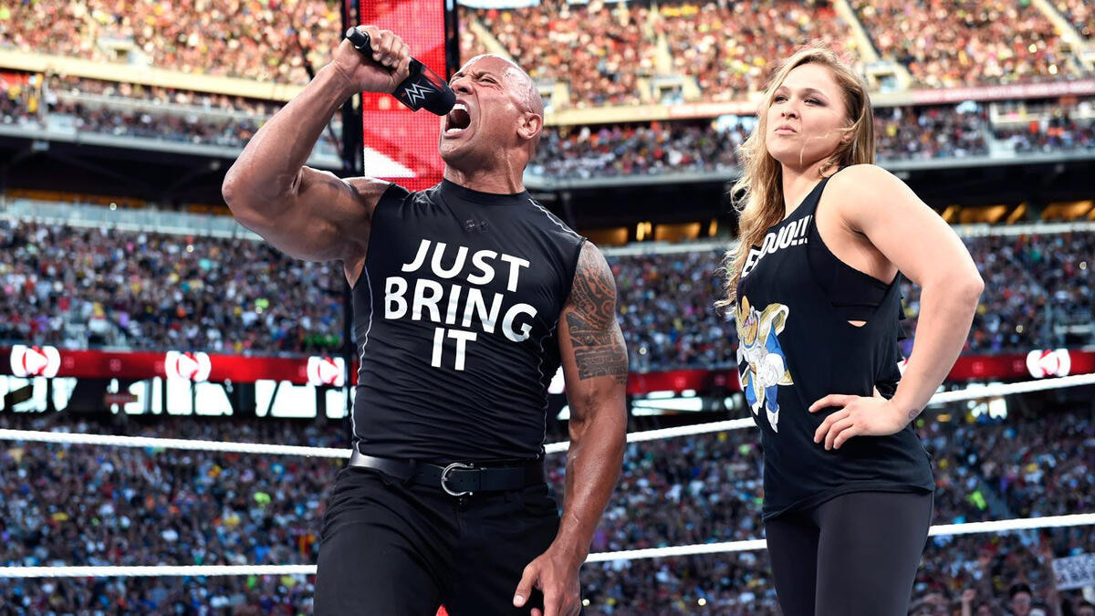 The 50 best photos from WrestleMania 31: photos | WWE
