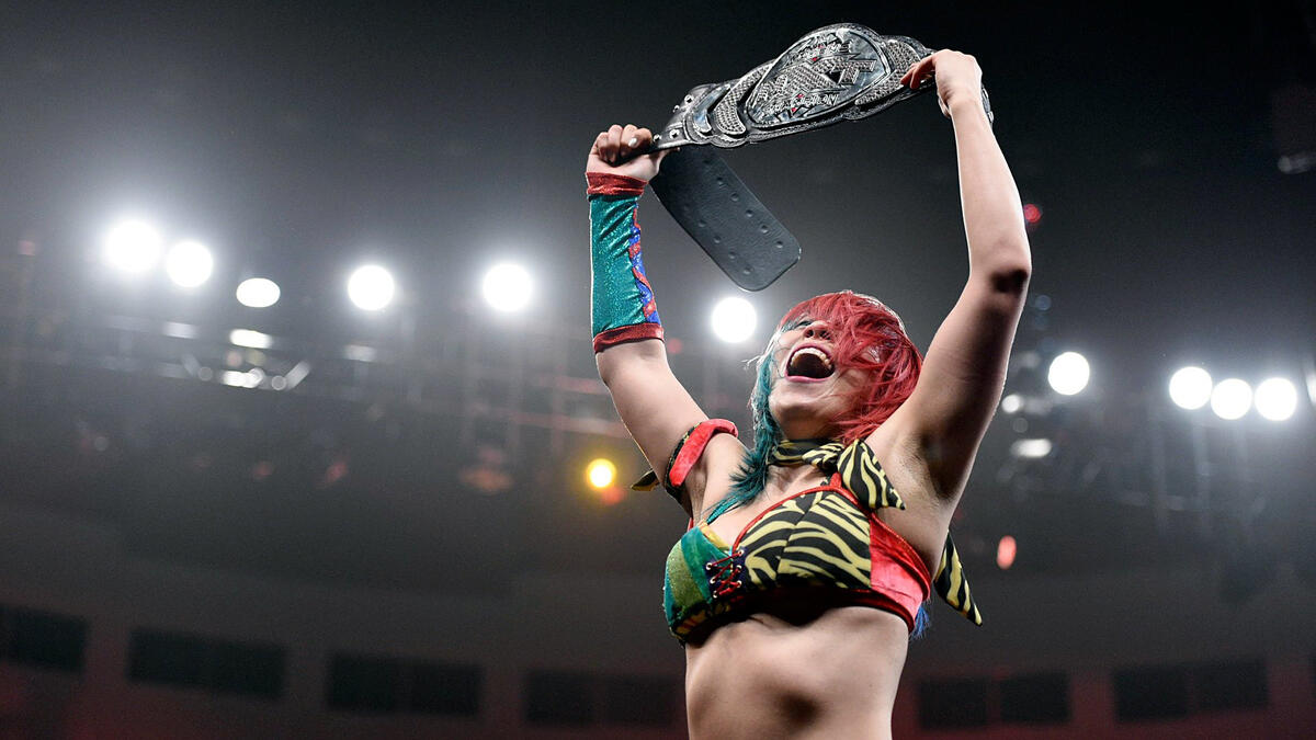 Though it took a valiant Bayley to pass out, Asuka captured her first NXT Women&#039;s Championship, and the world&#039;s attention.