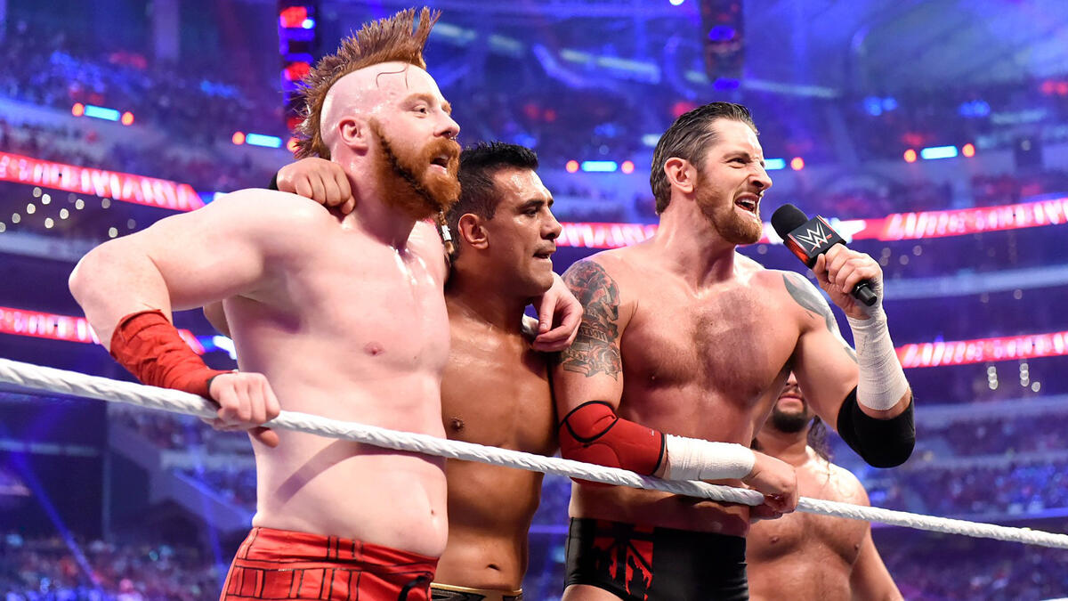 The victorious League declares that no three Superstars in WWE history can stop them.