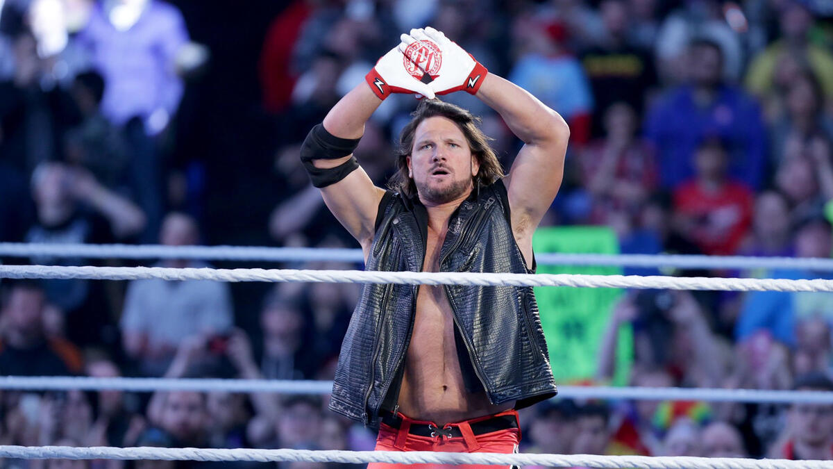 AJ Styles is ready for his first WWE World Heavyweight Championship Match.