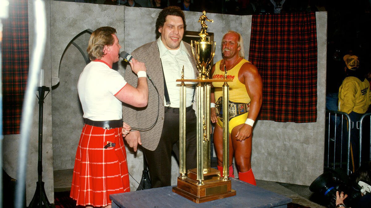 Rivalidades #28 - Hulk Hogan vs Andre the Giant