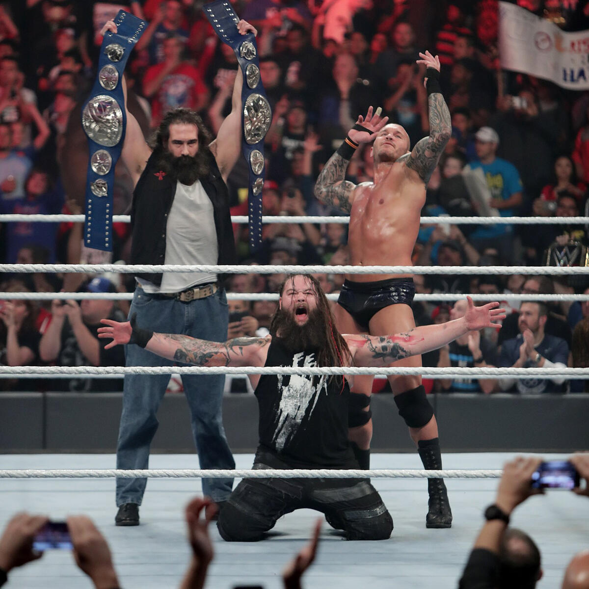 The era of Wyatt & Orton as SmackDown Tag Team Champions officially kicks off.