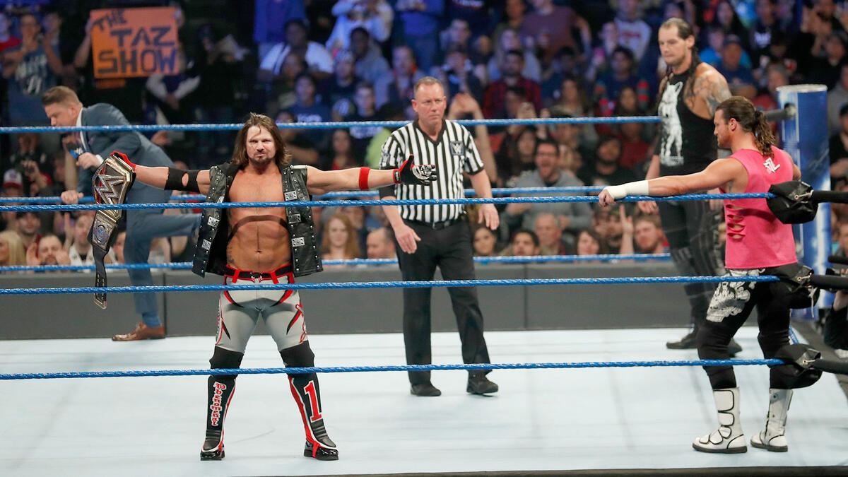 AJ Styles must defend the WWE Title on SmackDown LIVE’s Wild Card Finals.