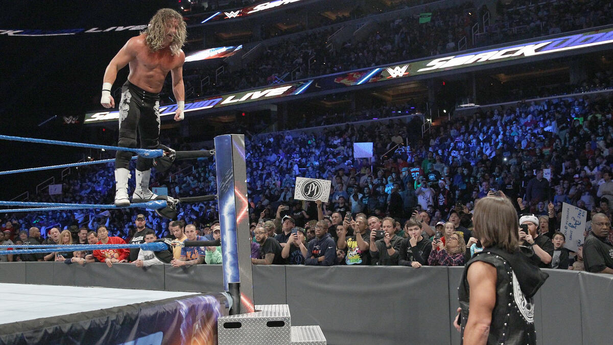 After hitting Ambrose with a superkick, Ziggler becomes the new No. 1 Contender to the WWE Championship!