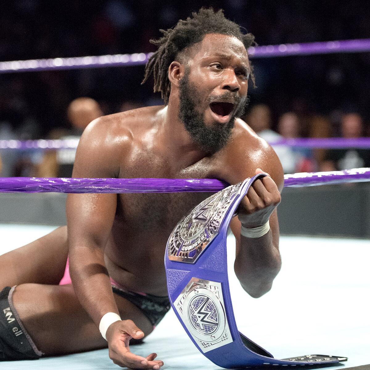 RIch Swann wins Cruiserweight Championship: WWE 205 Live, Nov. 29, 2016