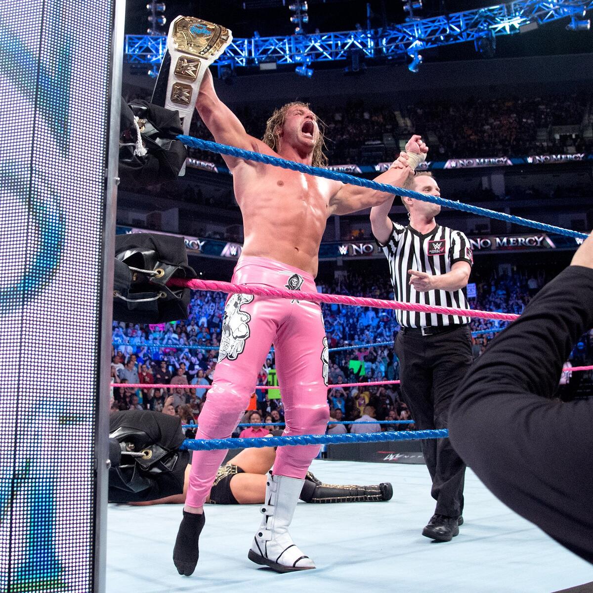 Dolph Ziggler wins Intercontinental Championship: No Mercy 2016