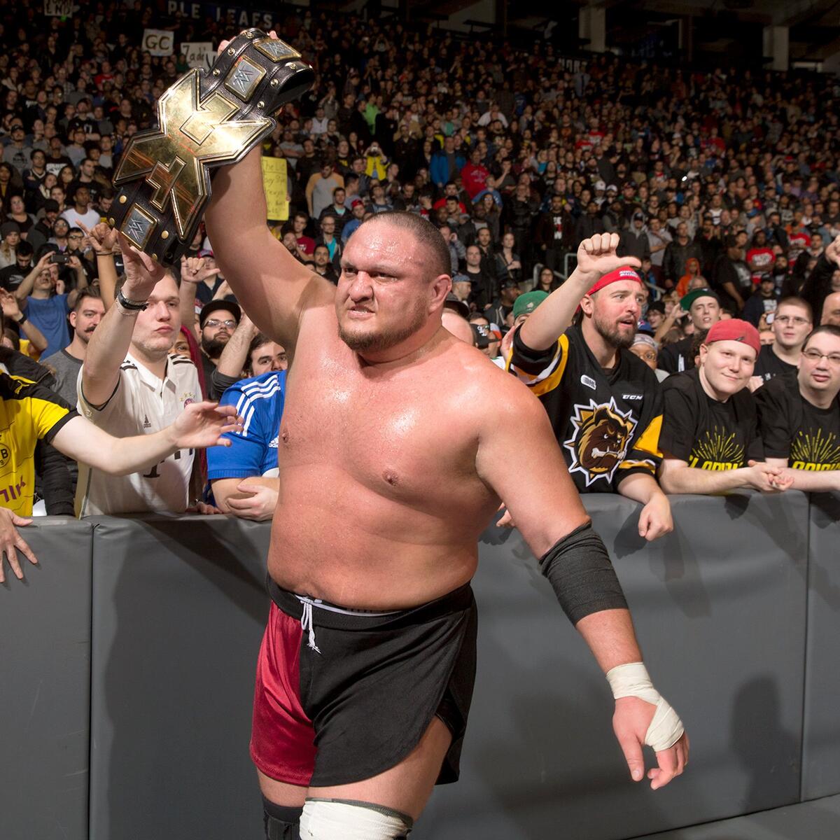 Samoa Joe wins NXT Championship: NXT Takeover: Toronto