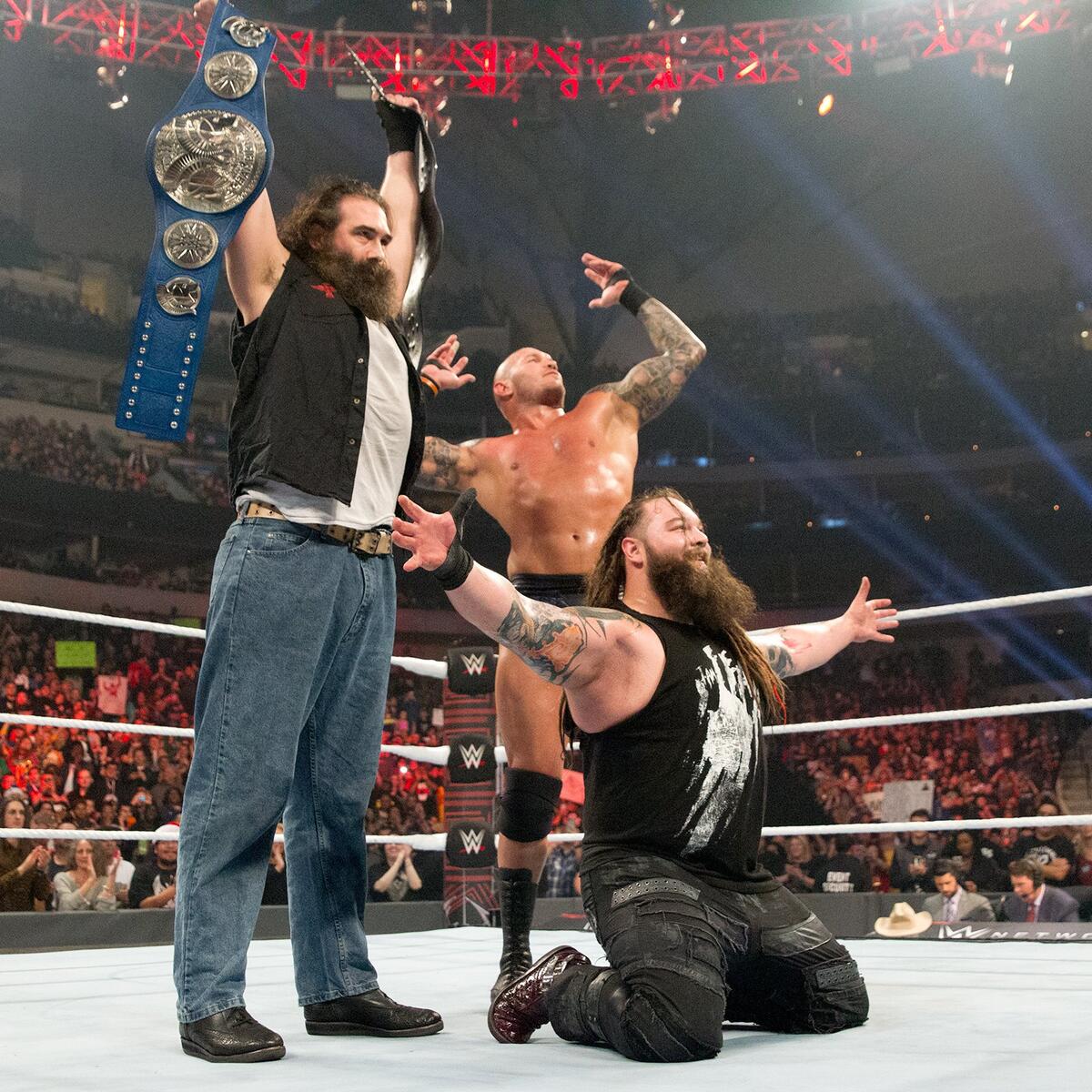 The Wyatt Family wins SmackDown Tag Team Championships: WWE TLC 2016
