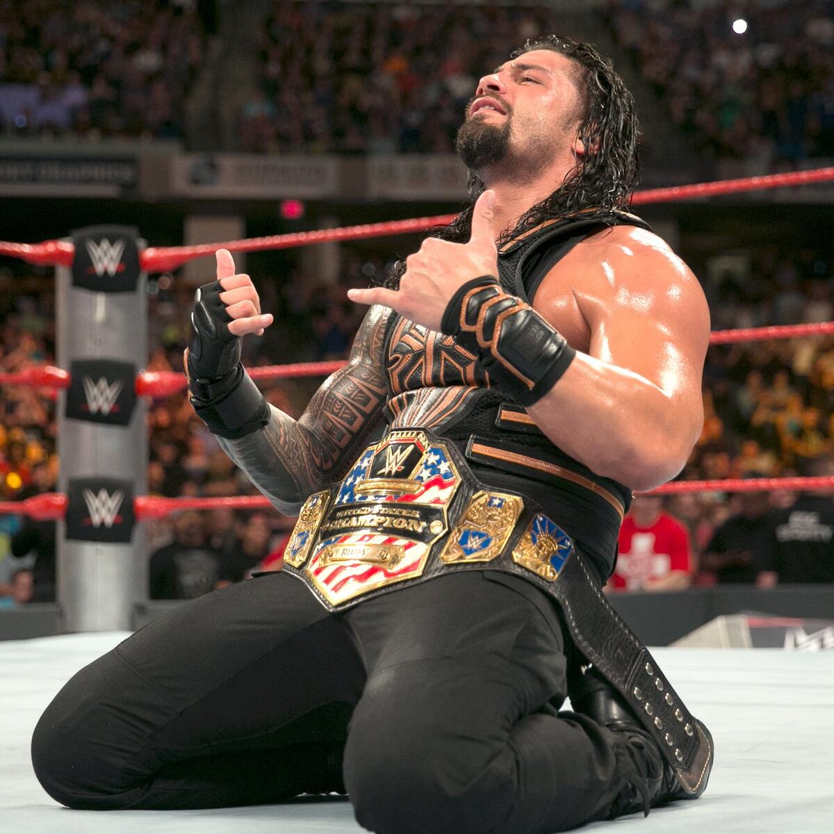 Roman Reigns wins United States Championship: Clash of Champions 2016