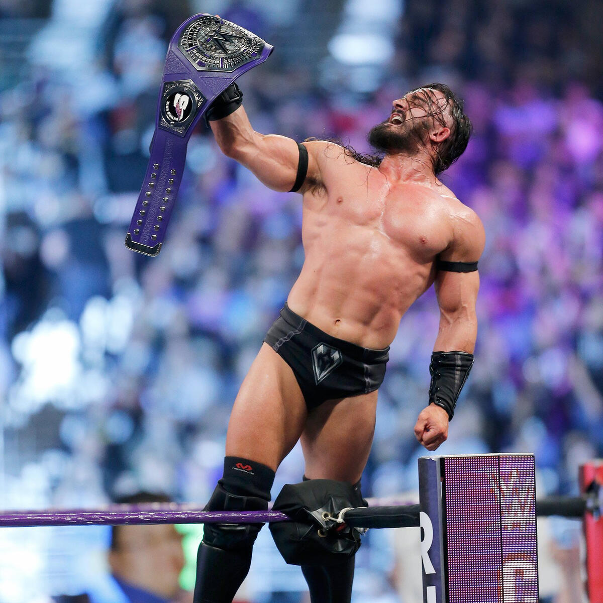 Forcing Swann to tap out, Neville officially becomes King of the Cruiserweights by capturing the Cruiserweight Championship.