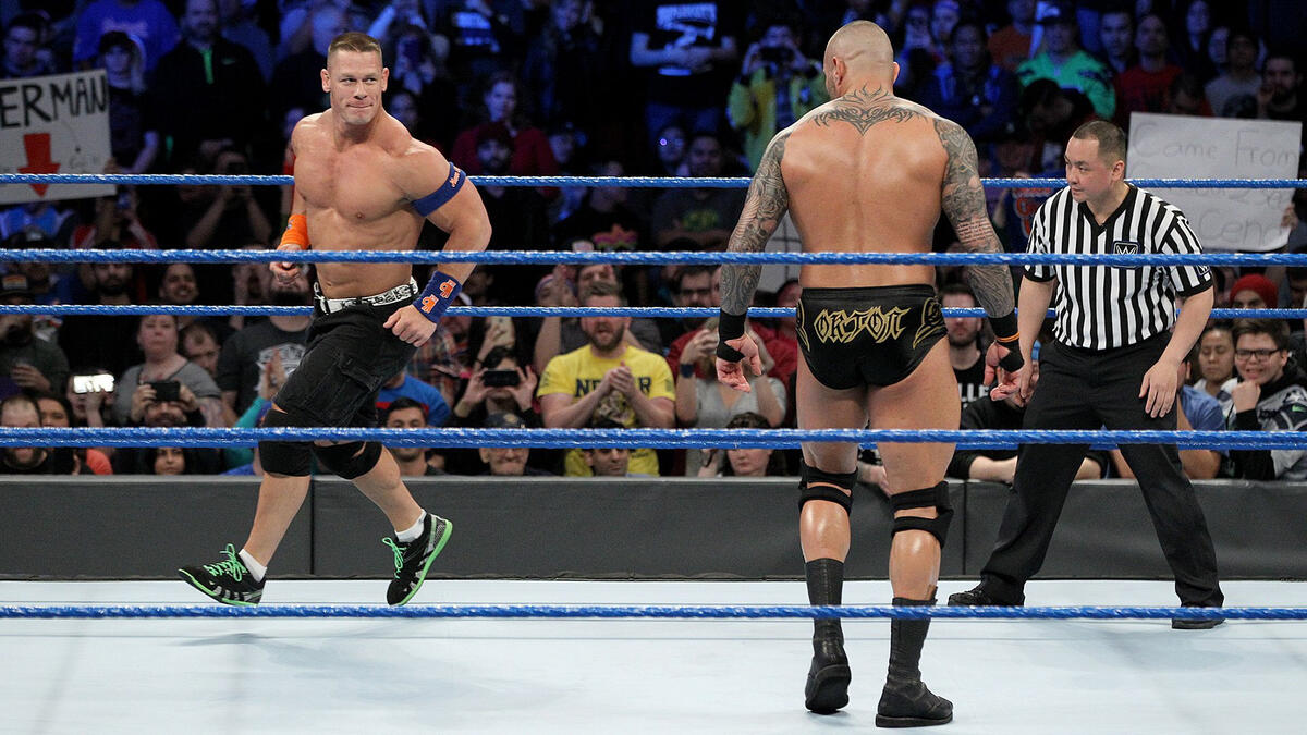 John Cena Vs Randy Orton Photos WWE