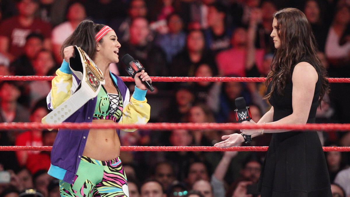 ... Bayley puts it in no uncertain terms that she considers herself a deserving champion.