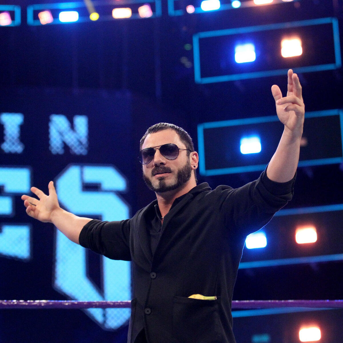 Austin Aries officially joins the Cruiserweight division.