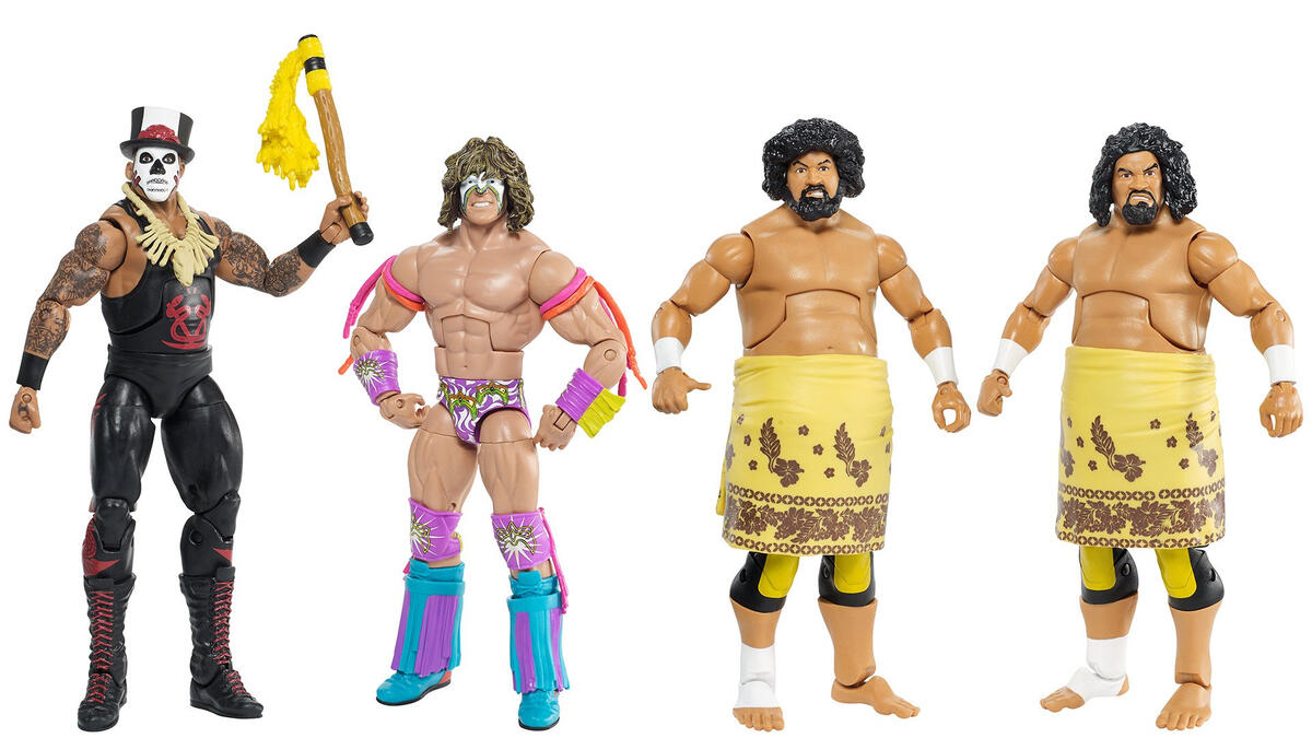 Mattel WWE Hall of Fame action figures are available exclusively at Target!