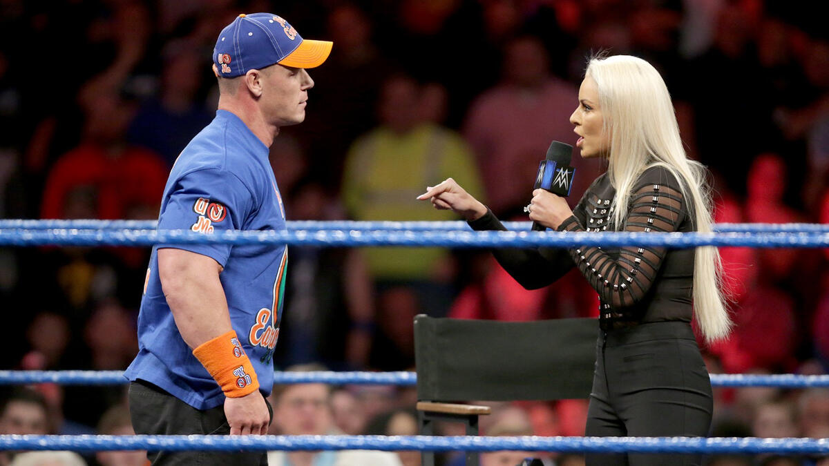 “You are a controlled, ego-maniac freak,” Maryse says to Cena.