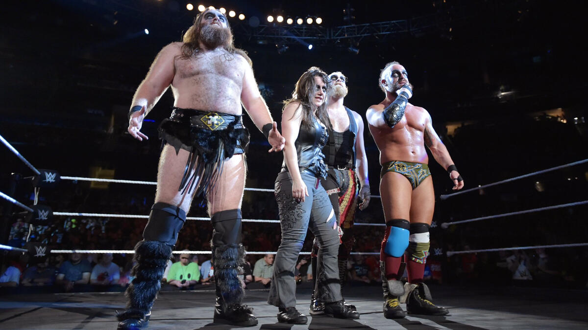 Killian Dain, Nikki Cross, Alexander Wolfe & Eric Young reign supreme in the chaotic showdown.