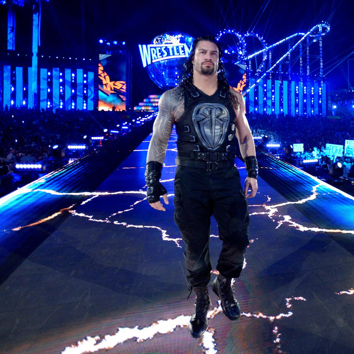 John Cena vs The Undertaker: photos WWE