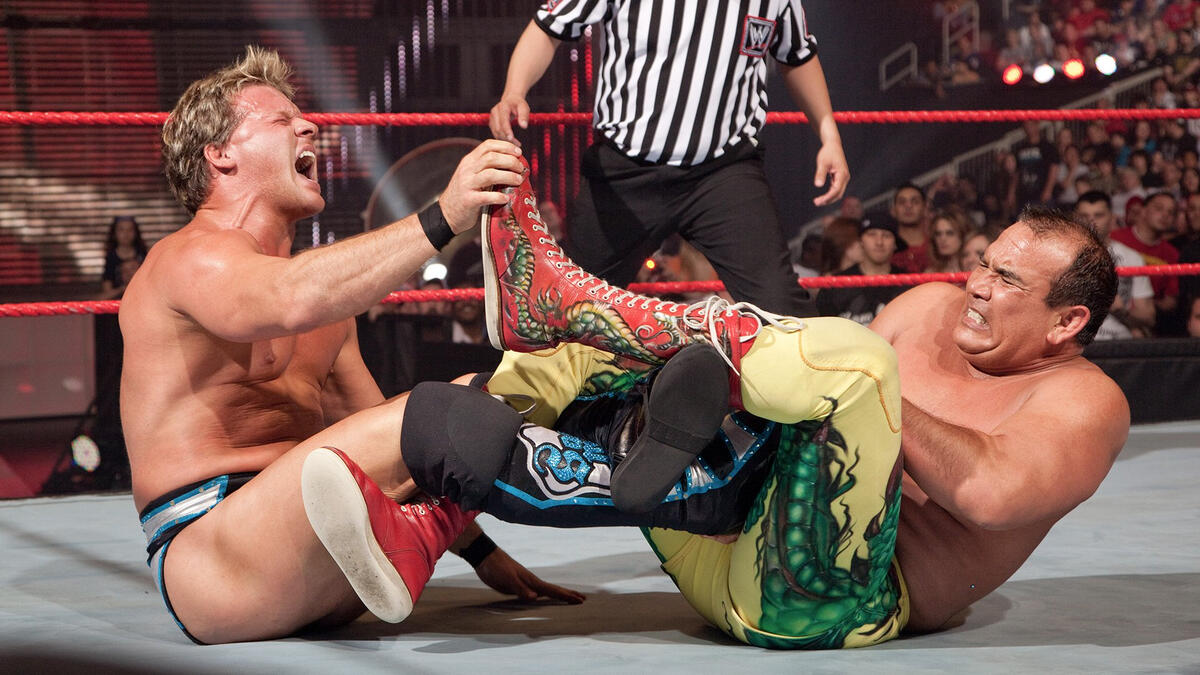 Ricky "The Dragon" Steamboat looked rejuvenated against Chris Jericho at Backlash 2009.