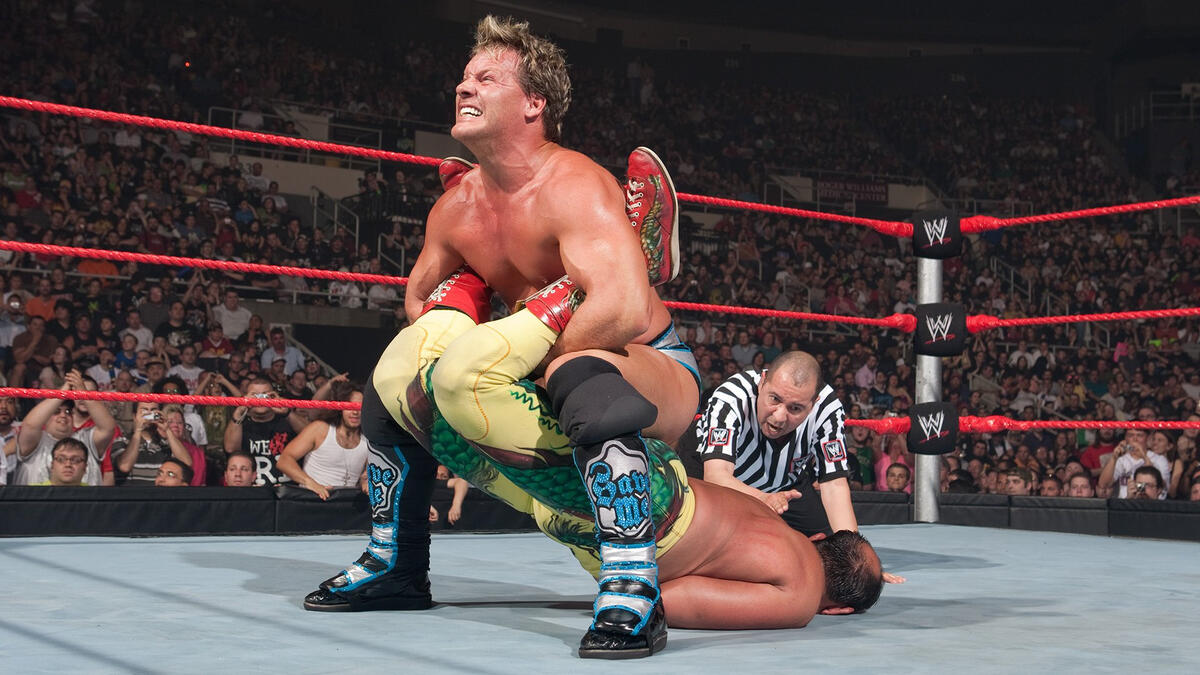 The entertaining instant classic ended with Jericho on top.