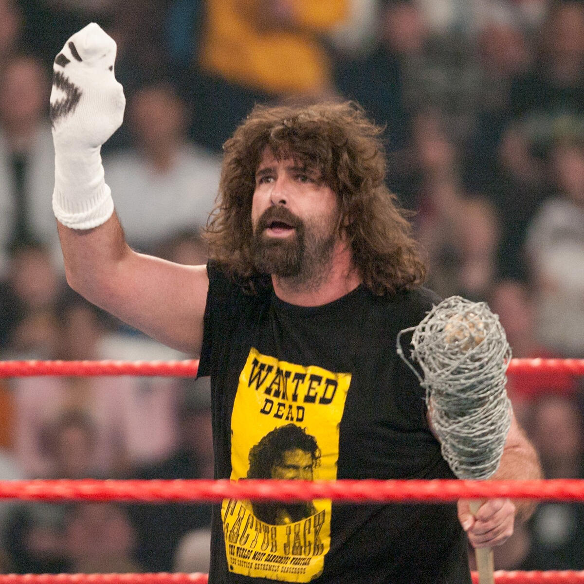 In 2004, Cactus Jack returned to battle Intercontinental Champion Randy Orton in a Hardcore Match.