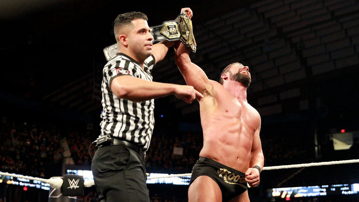 ... and picks up the victory to successfully defend his NXT Title.