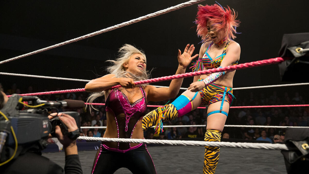 Asuka vs. Dana Brooke, NXT TakeOver: Respect