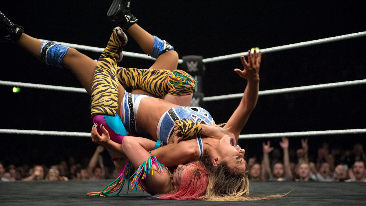 Asuka vs. Emma, NXT TakeOver: London