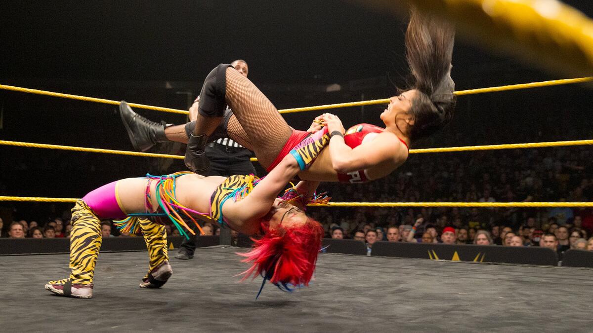 Asuka vs. Deonna Purrazzo, Feb. 17, 2016