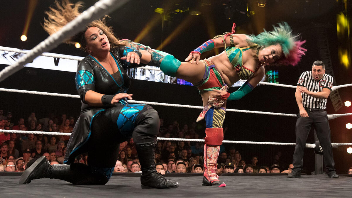 Asuka vs. Nia Jax, NXT TakeOver: The End