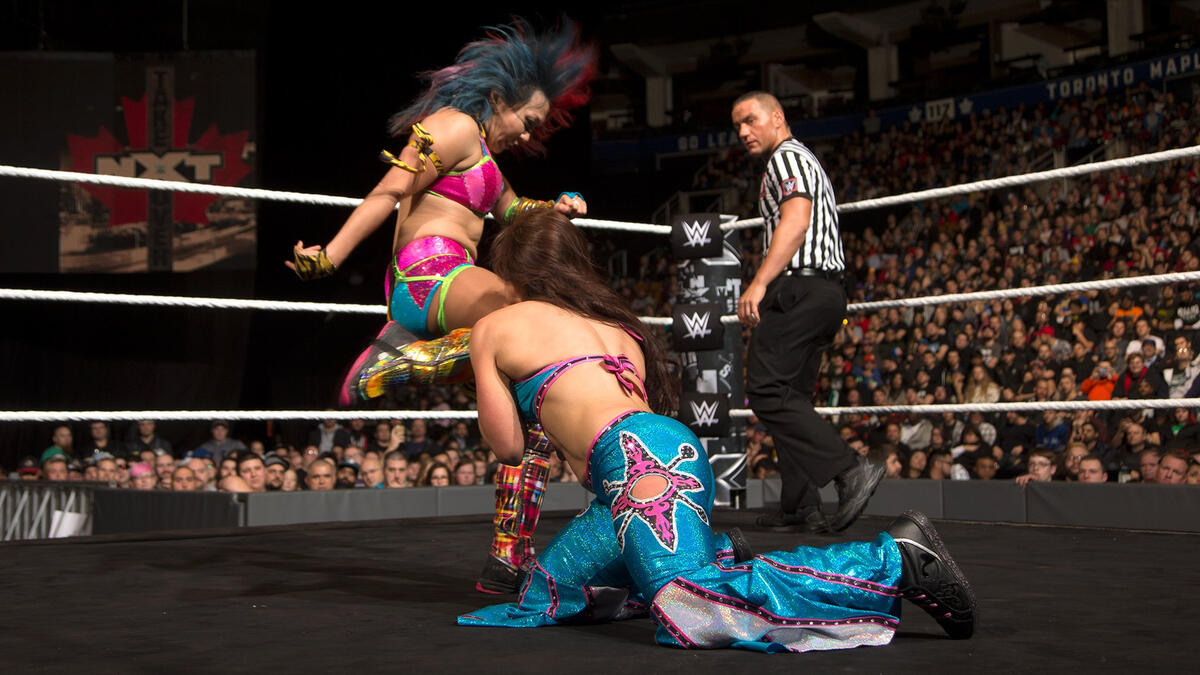Asuka vs. Mickie James, NXT TakeOver: Toronto